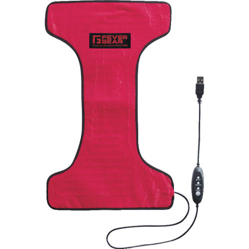 FEVERGEAR 電熱パッド モバイルバッテリー対応_
