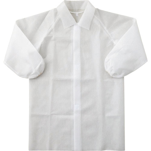 東京メディカル　不織布製こども用白衣　Ｍサイズ　５枚入り＿