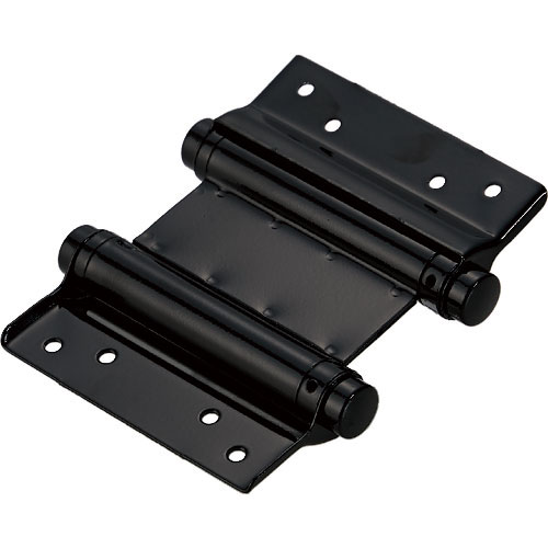 ＴＲＵＳＣＯ　スチール製自由蝶番　両開　全長１０２ｍｍ　（２個入）＿