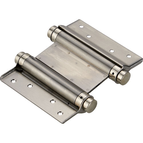 ＴＲＵＳＣＯ　ステンレス製自由蝶番　両開　全長１２７ｍｍ　（２個入）＿