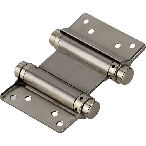 ＴＲＵＳＣＯ　ステンレス製自由蝶番　両開　全長７６ｍｍ　（２個入）＿