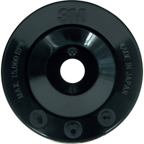 3M ファイバーディスクバックアップパッド テーパー 92mmx15mm 5枚/箱_