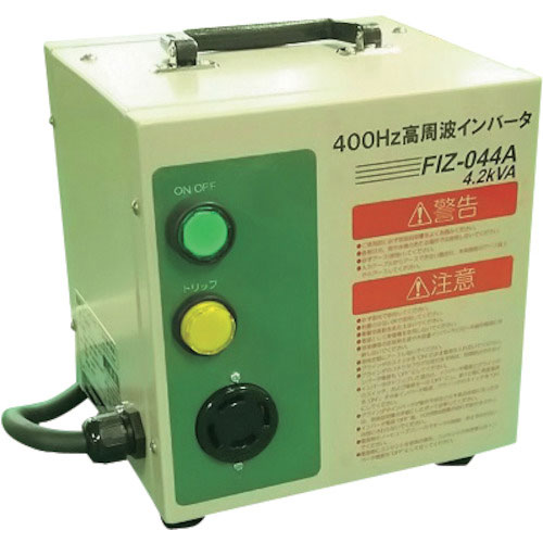 ＮＤＣ　４００Ｈｚ高周波インバータ電源＿