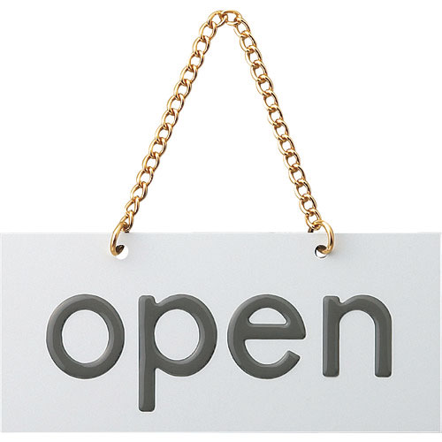 光 レインボープレートグレーG OPEN-CLOSED_