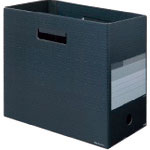 プラス 87639)ボックスファイルワイド FL-024BF A4 CHG_