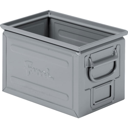 Ｆａｍｉ　メタルパーツボックス　グレー　１２Ｌ　外寸３００×２００×２００＿