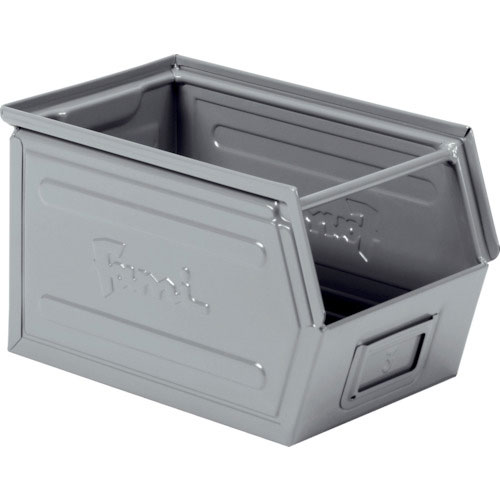 Ｆａｍｉ　メタルパーツバスケット　グレー　１２．５Ｌ　外寸２００×３５０×２００＿