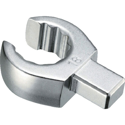 ＴＲＵＳＣＯ　フレアナットヘッド　二面寸法１８ｍｍ　取付サイズ９Ｘ１２ｍｍ＿