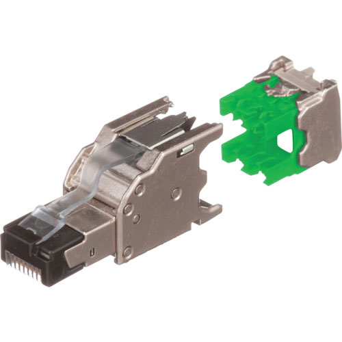 パンドウイット PROFINET カテゴリ5Eかんたん成端シールドモジュラープラグ 適用導線:22A_