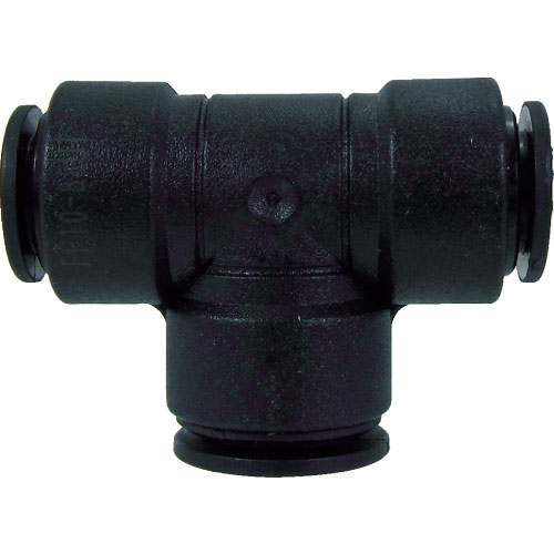 チヨダ　チューブ継手　ファイブ異径ユニオンティ　１０ｍｍ×８ｍｍ（２箇所）＿