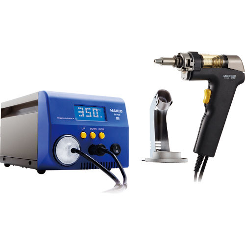 白光　はんだ吸取器　ＦＲ－４００／３００Ｗ　ＦＲ－４００３　１００Ｖ　２極接地プラグ＿