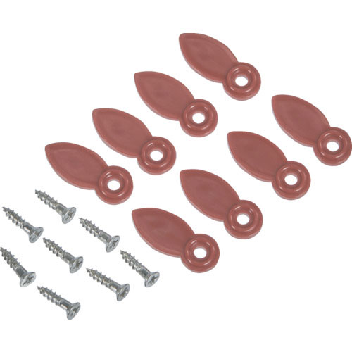 TRUSCO プラスチックトンボセット 10組入_