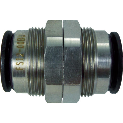 チヨダ　ファイブＳＵＳバルクヘッドユニオン　１２ｍｍ＿