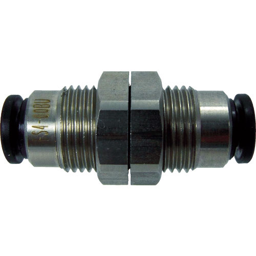 チヨダ　ファイブＳＵＳバルクヘッドユニオン　４ｍｍ＿