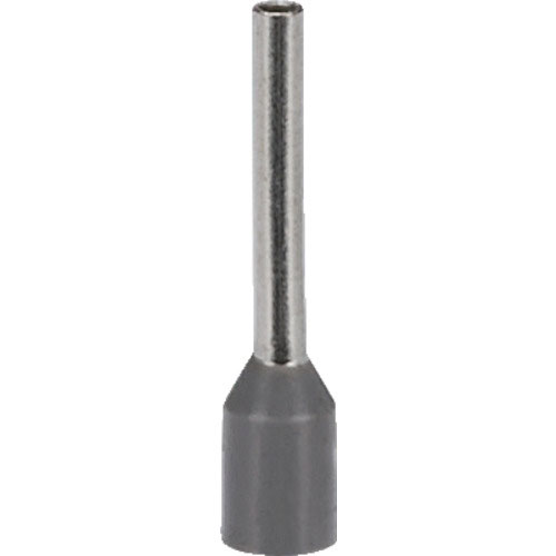 パンドウイット　絶縁付フェルール端子（ＳｉｎｇｌｅＷｉｒｅ　ＤＩＮ規格）　ＡＷＧ１６　黒　５００本入＿