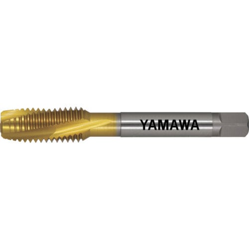 ヤマワ　高速用通り穴用スパイラルタップ　Ｆ－ＳＬ　Ｐ３　Ｍ１０Ｘ１．２５＿