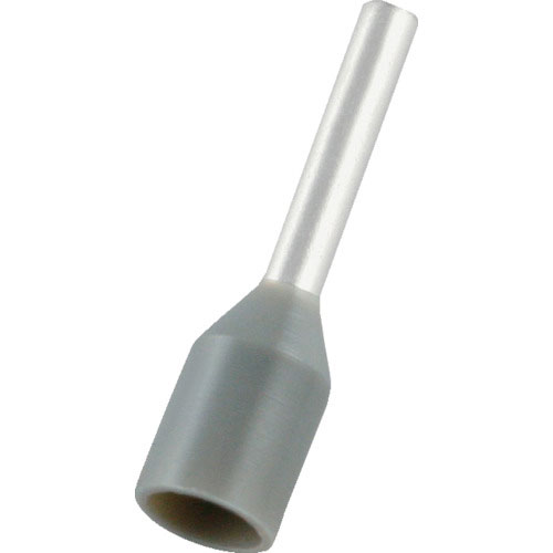 ＴＲＵＳＣＯ　フェルール圧着端子　絶縁スリーブ付き　０．７５－８　１００個入＿