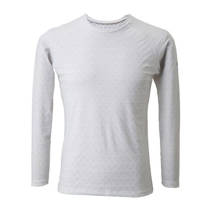 リベルタ 氷撃長袖クルーネックTシャツ LDFTWL/Sクルーネック/WHT(S)