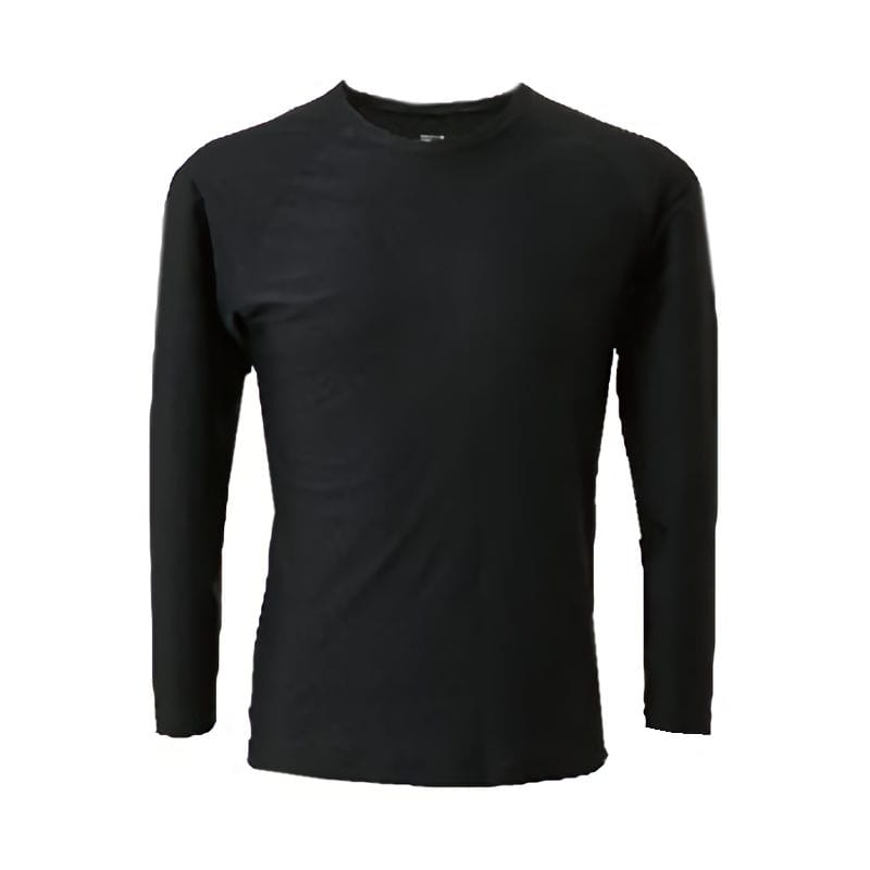 リベルタ　氷撃長袖クルーネックＴシャツ　ＬＤＦＴＷＬ／Ｓクルーネック／ＢＬＫ（Ｍ）