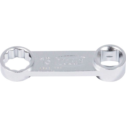 TONE ソケットアダプター オフセットめがねアダプター 差込角9.5mm 全長69mm 対辺寸法1_