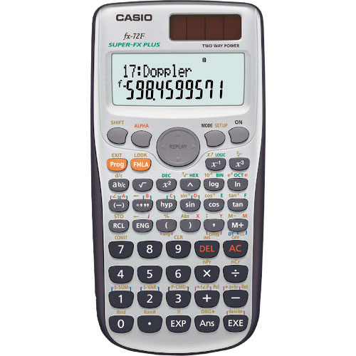 カシオ 関数電卓_