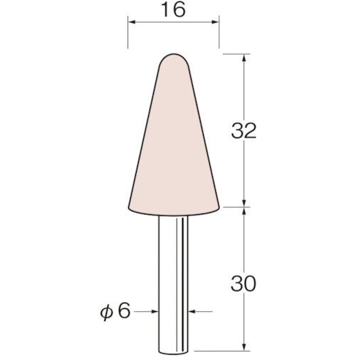 リューター　軸付砥石＿