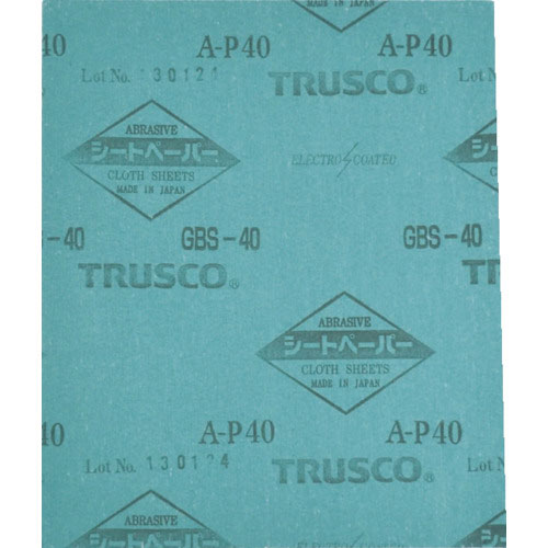 ＴＲＵＳＣＯ　シートペーパー　＃１５００　５枚入＿