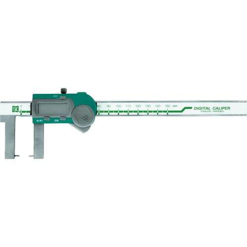 ＳＫ　デジタルネックノギスポイント型　１５０ｍｍ＿