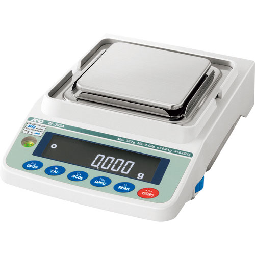 Ａ＆Ｄ　汎用電子天びん　３２０ｇ／０．００１ｇ＿