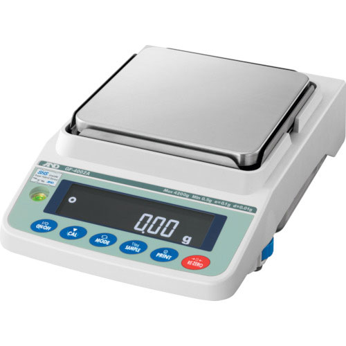 Ａ＆Ｄ　汎用電子天びん　４２００ｇ／０．０１ｇ＿