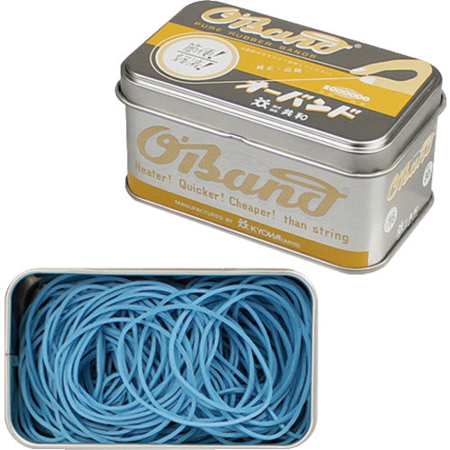 オーバンド シルバー缶 30g #16 ライトブルー_