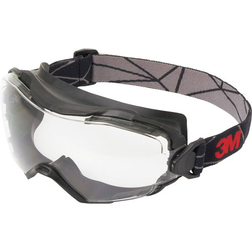 ３Ｍ　保護ゴグル　クリア　ＧＧ６００１ＳＧＡＦ－ＢＬＫ　１個／１袋＿