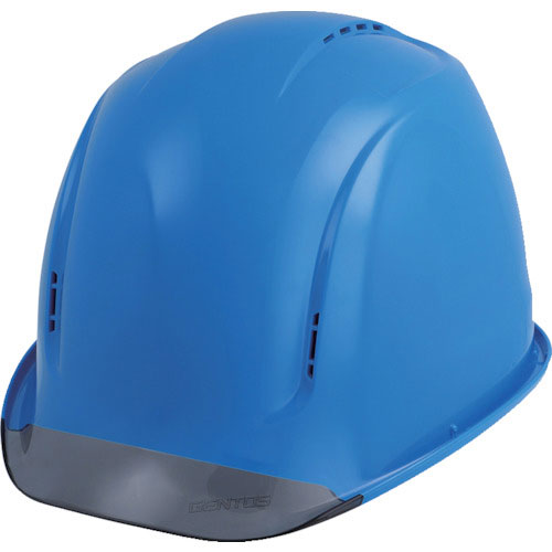 ＧＥＮＴＯＳ　ＧＲＩＴ　ヘッドライト一体化可能ヘルメット　テープ内装タイプ　青＿