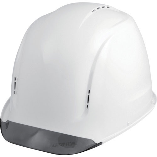 ＧＥＮＴＯＳ　ＧＲＩＴ　ヘッドライト一体化可能ヘルメット　テープ内装タイプ　白＿