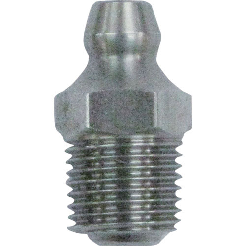 ＫＵＲＩＴＡ　ステンレスグリースニップル　Ａ型Ｒ１／４ＪＩＳ型＿