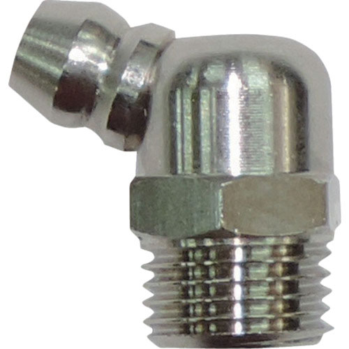 ＫＵＲＩＴＡ　グリースニップル　Ｂ型Ｕ１／４Ｘ２８山規格頭　（１０個入）＿