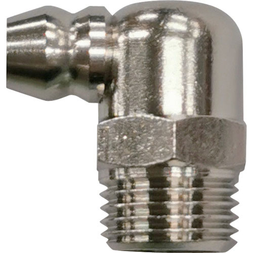 ＫＵＲＩＴＡ　グリスニップル　Ｃ型Ｇ１／８規格頭　（１０個入）＿