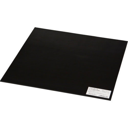 光　ゴム板　黒３×３００×３００ｍｍ＿