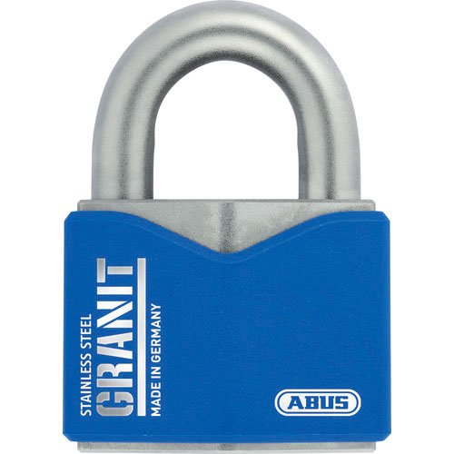 ＡＢＵＳ　屈強シリンダー南京錠　ＧＲＡＮＩＴ　３７ＳＴ／５５＿