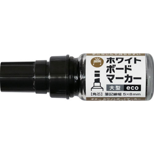 マジックインキ　ギター　ホワイトボードマーカー大型ｅｃｏ　黒＿