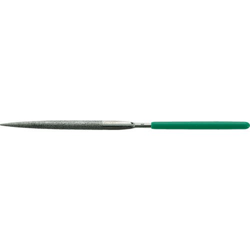 TRUSCO ダイヤモンドヤスリ 精密用 100MM 半丸_