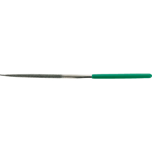 ＴＲＵＳＣＯ　ダイヤモンドヤスリ　精密用　１００ＭＭ　三角＿