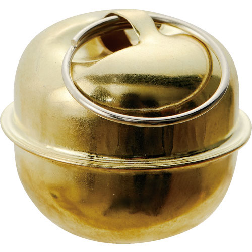 TRUSCO 鈴 直径26.0mm 金色 5個入_