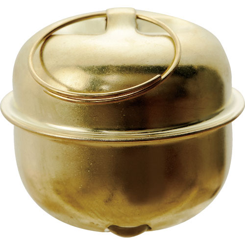 ＴＲＵＳＣＯ　鈴　直径５０．０ｍｍ　金色　３個入＿