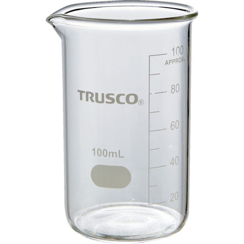 ＴＲＵＳＣＯ　トールビーカー　１００ｍｌ＿