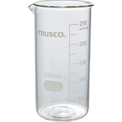 ＴＲＵＳＣＯ　トールビーカー　２５０ｍｌ＿