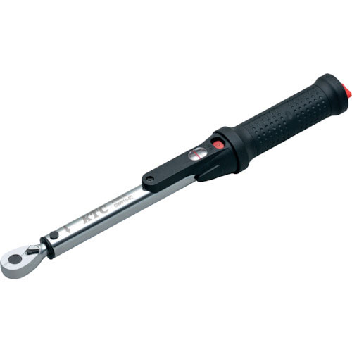 ＫＴＣ　差込角６．３ｍｍ　プレセット型トルクレンチ　トルク調整範囲２～１０Ｎ・ｍ　全長３１７．４ｍｍ＿