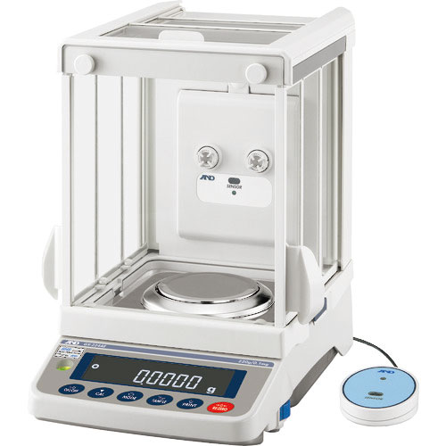 Ａ＆Ｄ　無風イオナイザー付き校正用分銅内蔵型分析用天びん　ＧＸ－２２４ＡＥ＿
