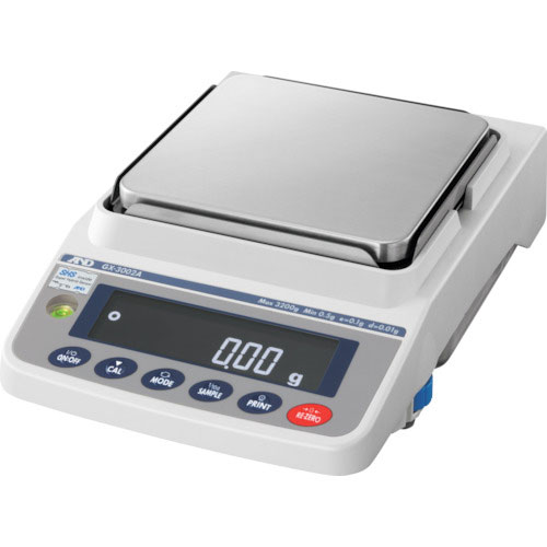 Ａ＆Ｄ　汎用電子天びん　内蔵分銅付き　３２００ｇ／０．０１ｇ＿
