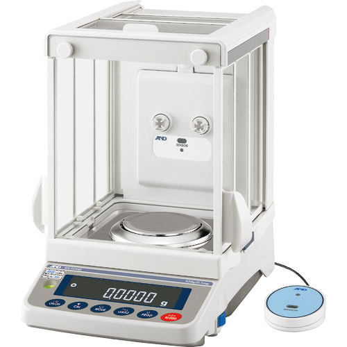 Ａ＆Ｄ　無風イオナイザー付き校正用分銅内蔵型分析用天びん　ＧＸ－３２４ＡＥ＿